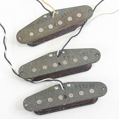 1979 Fender USA Stratocaster Single-Coil Pickups – Rewound Set of 3 image 2