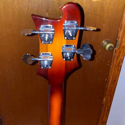 Rickenbacker 4003 2020 Montezuma Amberglo image 7