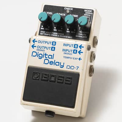 【used】BOSS / DD-7 Digital Delay【GIB Yokohama】【price included SHIPPING & IMPORT TAX & VAT】 image 1