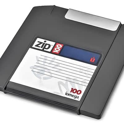 💾PAQUETE DE 7 DISQUETES USADOS DE 100 MB IOMEGA ZIP image 4