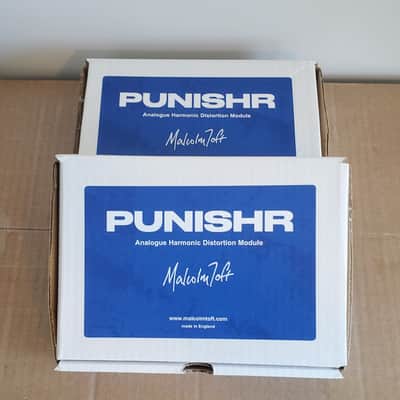 Malcolm Toft PUNISHR 500 Series Analog Harmonic Distortion Modules image 4