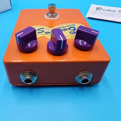 Analog Alien Bucket Seat Overdrive Guitar Effect Pedal Bass Plexi Distortion 18 image 7
