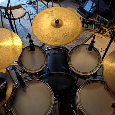 Kirsch Drums Custom 5-Piece Kit w/ Hardware, Zildjian Cymbals, and Soft Cases image 6