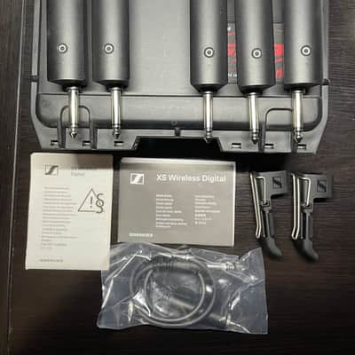 Sennheiser XSW-D Instrument Base Set image 1