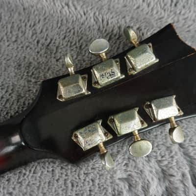 Firstman Semi Hollow Body 1960s rare - Sunburst Japan image 22
