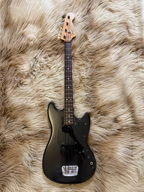 Fender Musicmaster Bass 1972 - 1981 | Reverb UK