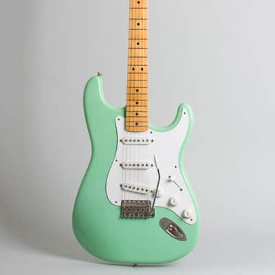 Fender American Vintage 1957 Reissue Stratocaster AVRI 6 string electric Guitar (1987), ser. #V025195, original tweed hard shell case. image 1