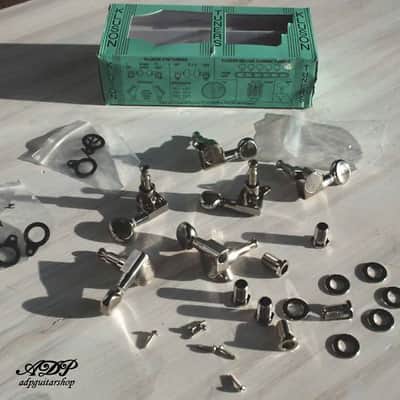 Kluson Left Handed 6 in line Tuners 1:18 MK6RN image 1