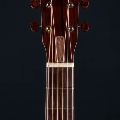 Huss and Dalton 00 12-Fret Cocobolo and Torrefied Sitka Spruce Custom NEW image 10