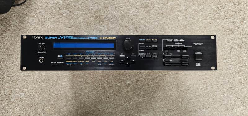 Roland JV-1080 64-Voice Synthesizer Module | Reverb Canada