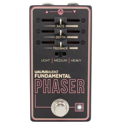 New Walrus Audio Fundamental Series Phaser Guitar Effects Pedal image 1