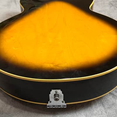 Gibson ES-175D Vintage Hollowbody Electric Guitar Sunburst w/ Original Gibson Case – Early 1970s image 17