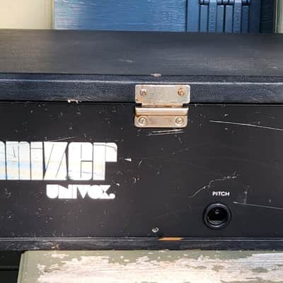 RARE! Univox/Crumar Organizer Analogue Transistor Suitcase Organ 1970s Italy image 11