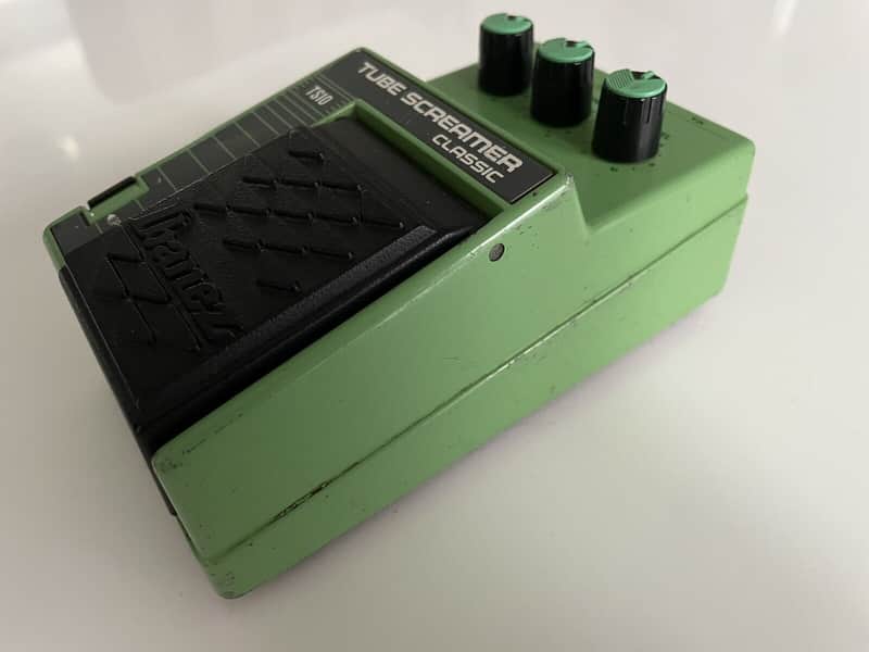 Ibanez TS10 Tube Screamer Classic 1986 - 1990 - Green | Reverb