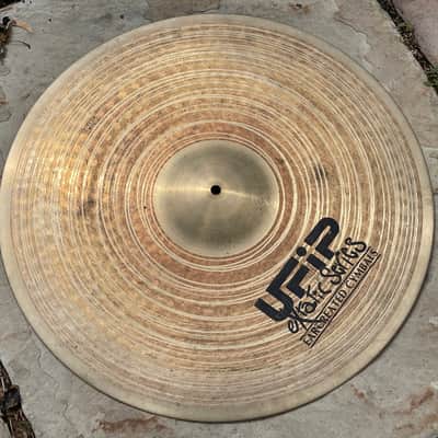 UFIP Extatic 22" Ride Cymbal Cracked image 2