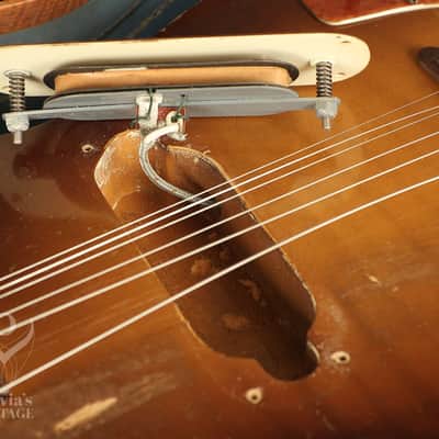 early 1950's Kay K-125 thru-neck image 22