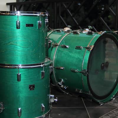 RARE Tama Superstar Double Bass 24 Drum Kit Huge image 21