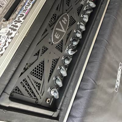 EVH 5150 III 50S 6L6 3-Channel 50-Watt Guitar Amp Head 2020 - Present - Stealth Black image 3