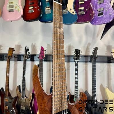 Ormsby Custom Shop Futura 7 Multiscale 7-String Electric Guitar w/ Bag-Walnut image 10