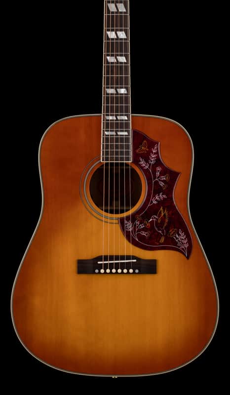 Epiphone Hummingbird Standard - Cherry Sunburst #00818 image 1
