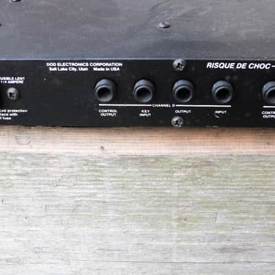 audiologic   DOD Quad noise gate MT44 image 8