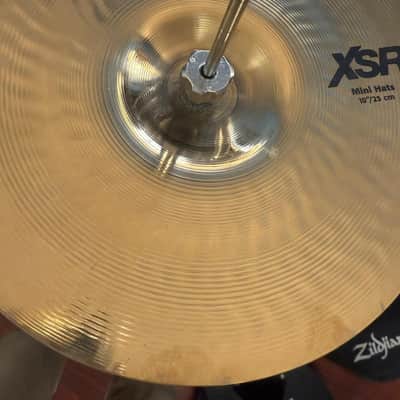 Sabian  14 inch XSR Hi-hat Cymbals image 4