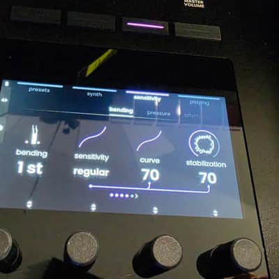 Expressive E Osmose 49-Key 24-Voice Polyphonic Synthesizer 2022 - Present - Black image 5