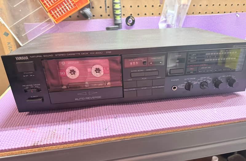 Yamaha KX-400U 1988 - Black