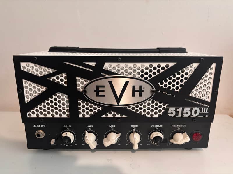 EVH 5150 III LBXII Compact 15-Watt Tube Guitar Head 2020s - Black Stripe Bild 1