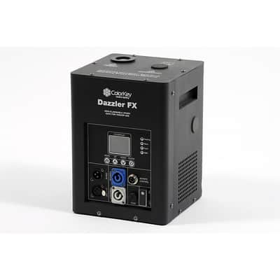 ColorKey Dazzler FX Cold Spark Machine Black image 2