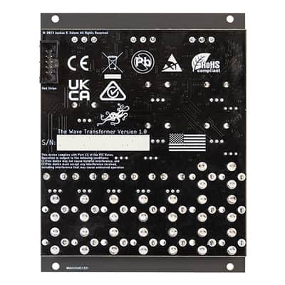 Earthquaker Devices The Wave Transformer Eurorack Complex Oscillator Module image 5