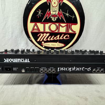 Sequential Prophet-6 Six-Voice Polyphonic Analog Synthesizer Module image 11