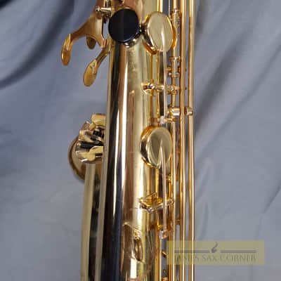 NO TARIFFS - Yamaha YTS-62 Tenor Saxophone Purple Logo image 16