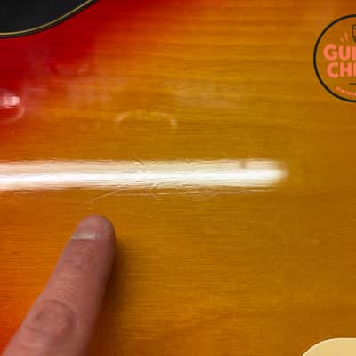 1978 Greco EG600PR Ace Frehley Cherry Sunburst 3 Pickup HSC image 19