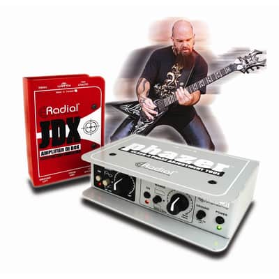 Radial Jdx™ Reactor™ Guitar Amp Direct Box image 5