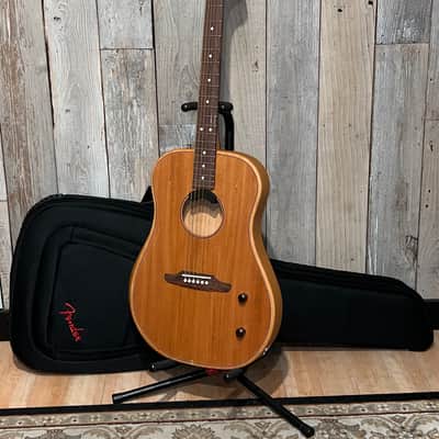 Fender Highway Series Dreadnought Mahogany Top All Mahogany image 15