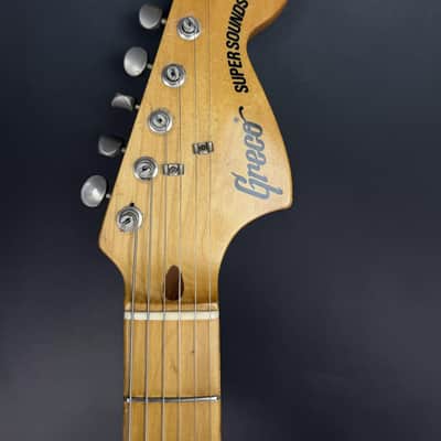 1977 Greco Stratocaster - Sunburst image 8