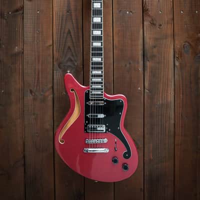 Dangelico Premier Bedford SH Oxblood Pre-Owned image 2