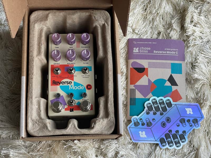 Chase Bliss Audio Reverse Mode C - Limited Edition image 1