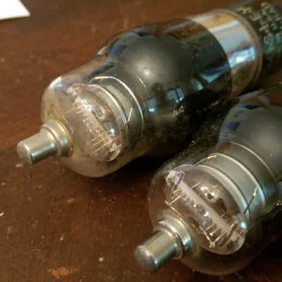 RCA etc. ONE (1) 6A8G Pentagrid Converter tNOS TESTED Vacuum Tube black or grey glass 6A8 Audio 1935-1945 image 3