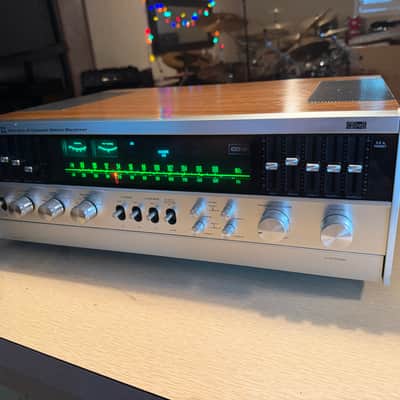 JVC 4VR-5456 Fm-Am4 Channel Receiver Amp 100Wpc MONSTER Serviced V Rare N Mint🔥 image 4