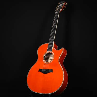 Taylor Doyle Dykes Signature Model w/ Sitka Spruce Top & Big Leaf Maple Back and Sides Acoustic/ Electric- Translucent Orange 2026 (1203066085) image 9