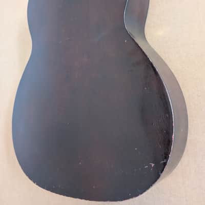 Vintage EROS Classical Spanish Acoustic Guitar made in Japan image 9