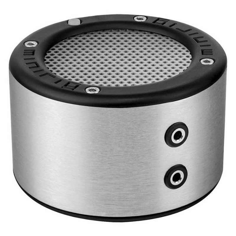 Minirig Mini Portable Rechargeable Bluetooth Speaker (silver) (B-STOCK) image 1