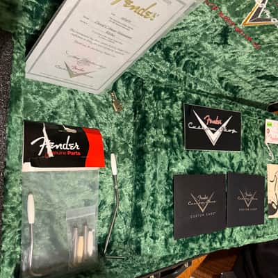 Fender Custom shop David Gilmour signature series 2017 RARE LimitedEdition - Black image 15