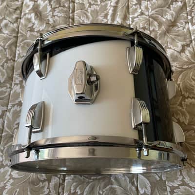 Ludwig Tom Vistalite Pattern E  Mid 70’s - Black & White Swirl image 5