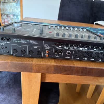 TASCAM FW-1082 Firewire Audio Interface with Control Surface 2000s - Gray image 3