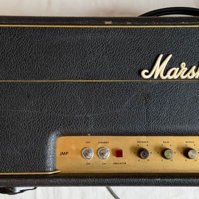 1975 Marshall JMP 50W Model 1987 Lead Head – Original Drake Transformers – ST1 PCB – Vintage Mustard Caps - NO TARRIF!! image 5