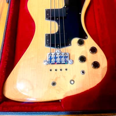 1978 Gibson RD Artist "NATURAL BLONDE" Electric (MOOG) Bass + OHSC image 9