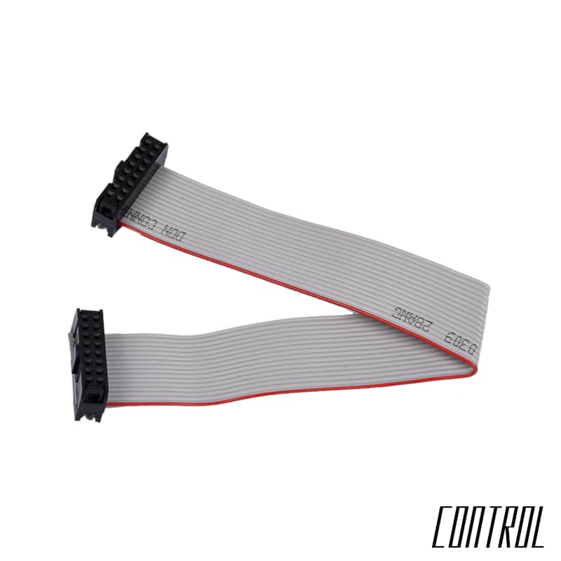 Control 16-pin to 16-pin Power Ribbon Cable - 18-inches / 457mm image 1